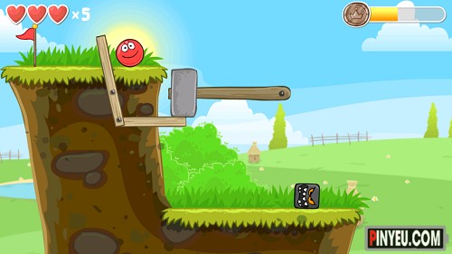 Red Ball 4 Version for Android