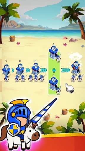 Merge Towers – Kingdom Defense MOD Unlimited Money