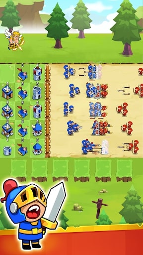 Merge Towers – Kingdom Defense MOD Ad-Free