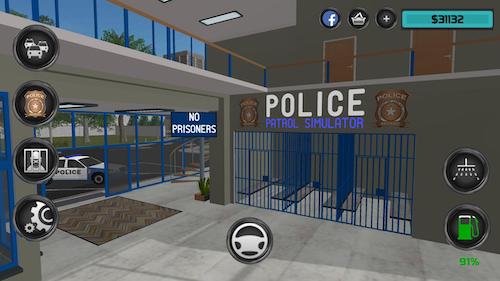 Police Patrol Simulator mod unlock unlimited money