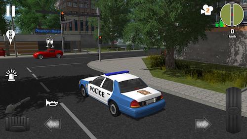 police simulator game