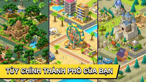 Village City - Town Building mod vô hạn tiền