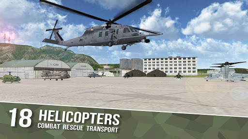 Helicopter Sim Flight Simulator MOD APK
