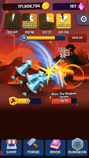 Sword Clicker Idle Clicker unlimited diamond mod