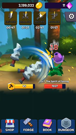 Sword Clicker Idle Clicker defeat monsters