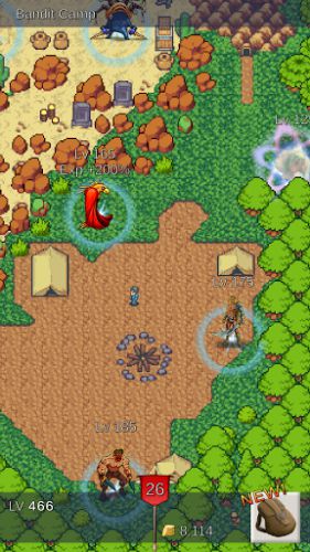 Resolute Hero RPG monster slaying