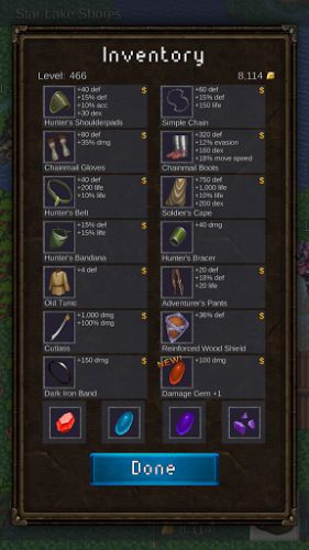 Resolute Hero RPG on ApkUnlimit