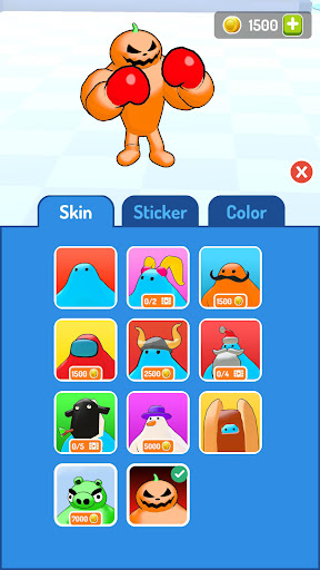 Punchy Race MOD version