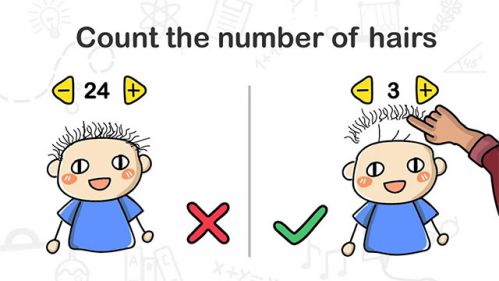 Brain Out dengan fitur tips tak terbatas