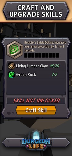 Dungeon Combat Adventure Game