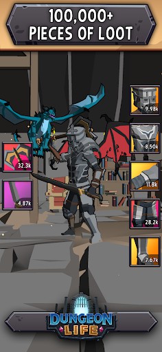 Dungeon Life Game