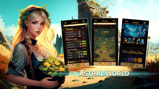Astral Cards ApkUnlimit