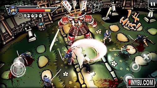 Samurai II top-tier action game for Android