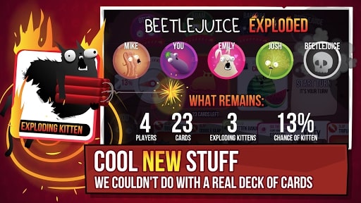 Exploding Kittens MOD Version