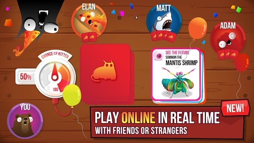Exploding Kittens on ApkUnlimit