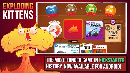 Download Exploding Kittens APK