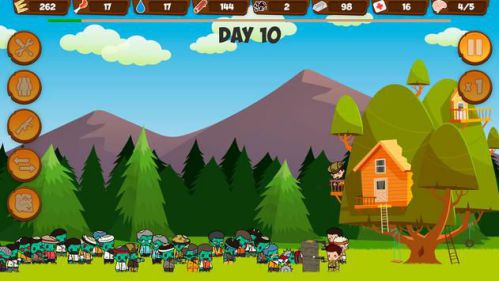 Zombie Forest HD zombie survival
