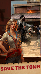 Western Cowboy Zombie Hunter