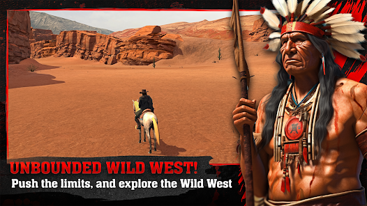 Western Cowboy Adventure: Wild
