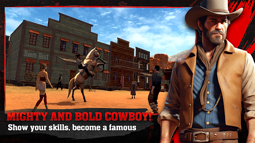Western Cowboy Adventure: Wild