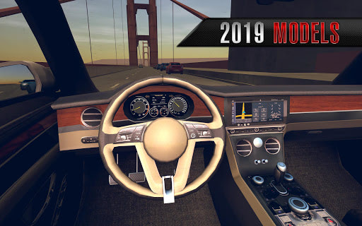 Engaging driving game
