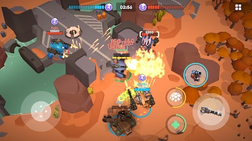 Download Little Big Robots Mech Battle MOD APK