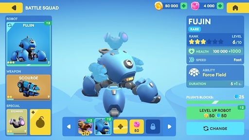 Little Big Robots Mech Battle MOD Unlimited Money