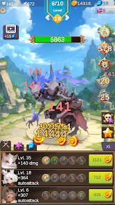 Anima Saga - Clicker RPG