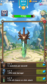 Anima Saga - Clicker RPG