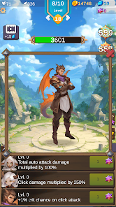 Anima Saga - Clicker RPG