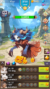 Anima Saga - Clicker RPG