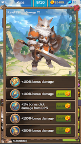 Anima Saga - Clicker RPG