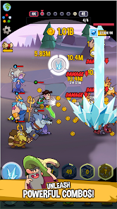 Idle Quest Heroes
