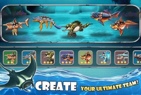 Tải bản Sea Monster City mod
