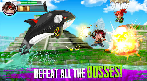 Offline Action Shooting Game