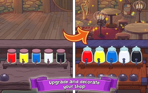 Potion Punch MOD Unlimited Money Unlocked