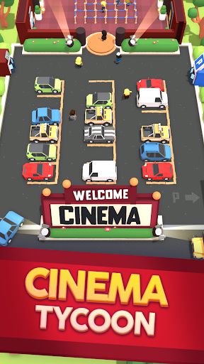 Giang Nguyen manages the cinema