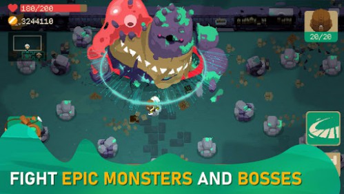 Moonlighter MOD Mở Khóa Bản Đầy Đủ