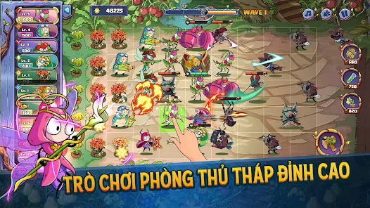 Garden Guardians TD Gameplay Screenshot