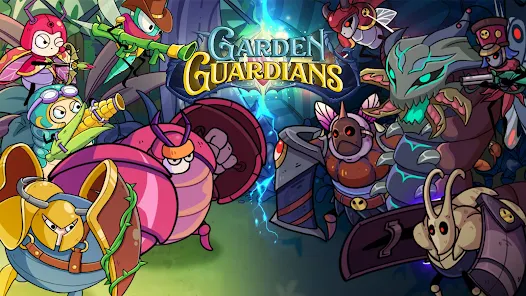 Garden Guardians TD Game Visuals