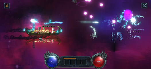 Ferryman from Hades Roguelike game preview