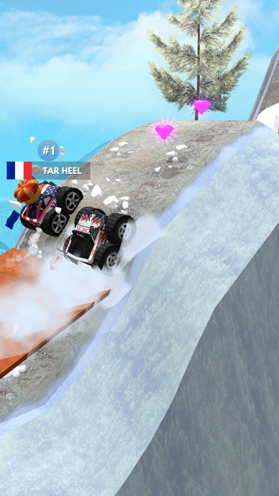 Rock Crawling rugged terrain conquest