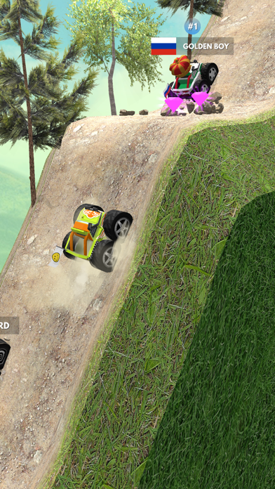 Rock Crawling driving skills