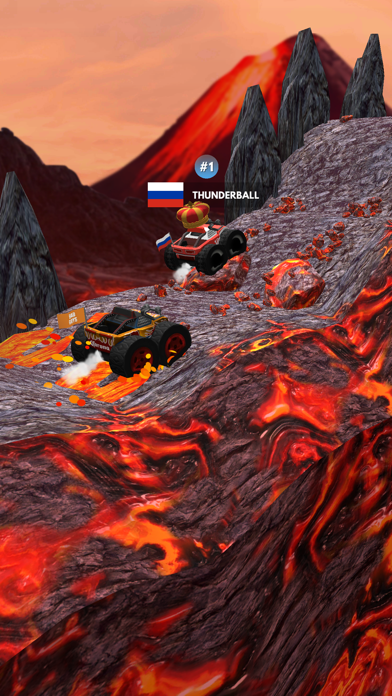 Rock Crawling relaxing casual game