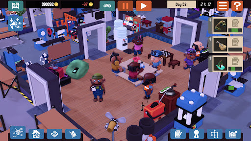 Little Big Workshop MOD APK