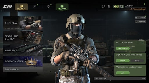 Combat Master MOD Unlimited Money