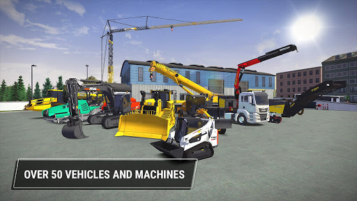 Construction simulator game