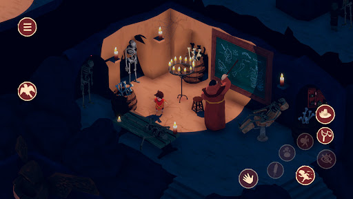 Mother rescue adventure game