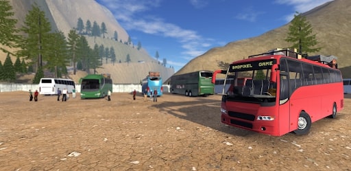 Bus Simulator Extreme Roads MOD Unlimited Money