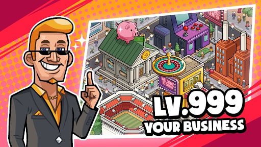 Idle Billionaire Tycoon MOD Ad-Free